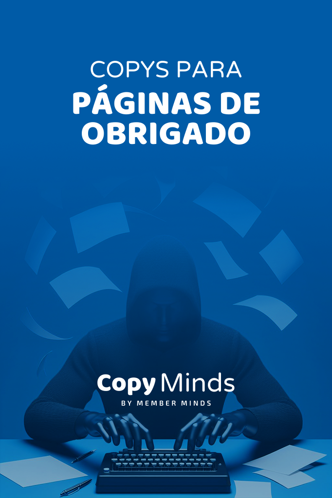 Copy Para Página De Obrigado